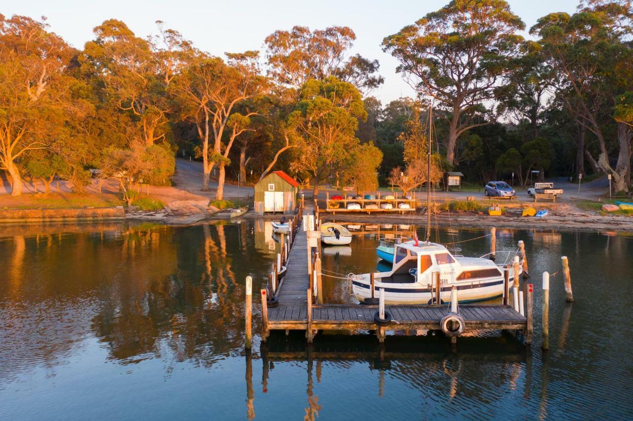 Jetty Road Retreat Leilighet Nungurner Eksteriør bilde